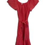 Time & Tru  dress pink off shoulder size large 12-14  NWT Photo 0