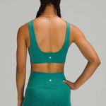 Lululemon Crunch Teal Lagoon Everlux Cut-Out Train Bra *Medium Support, B/C Cups Photo 4