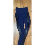 Beyond Yoga  navy blue leggings  sz XS Photo 6