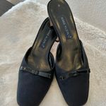 Anne Klein Slip On Black Shoes Photo 0