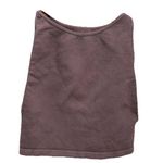 Free People Intimately Mauve Waffle Knit Halter Tank Top Size XS NWT Photo 1