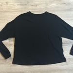 Old Navy  Plain Black Long Sleeve Tee S Photo 0
