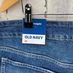 Old Navy  High Rise OG Straight Denim Shorts Womens Plus 26 Distressed Rolled Hem Photo 5