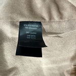 Katherine Barclay  Montreal Cardigan Tan Suede Vest Women’s Large Photo 3