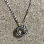 Swavorski Swarovski Circle Pendant Necklace Photo 0