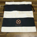 Vix Paula Hermanny  Striped Dust Bag Travel Case Sleeve Protective Sleeve Photo 0