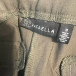 Rafaella  The Straight High Waist Olive Green Pants Trousers Stretch 14 NWT New Photo 4