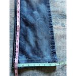 Miss Me Rhinestone Embroidered Distressed Signature Rise Boot Cut Jeans 29" Photo 5