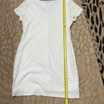 Isaac Mizrahi NWT  lace eyelet scoop neck dress Photo 7