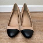 Torrid Beige Black Two-Tone Faux Leather Pump Photo 5