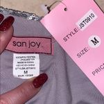 San Joy  Sequin bodysuit Photo 5