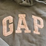 Gap  Olive Green Hoodie Photo 1