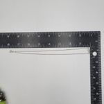 Sterling Silver Sterling Silver Ballet Slipper Flat Shoes Pendant Necklace 16" 925 Silver USA Photo 11