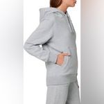 Favorite Daughter Gray Hoodie Size Est.‎ Medium Heavy Cotton Photo 1