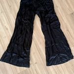 Free People Black Satin Pants Photo 9