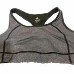 Old Navy  Active Medium Grey Racerback Sports Bra Photo 0