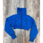 Urban Outfitters Lily Crop Puffer Jacket Size Small Photo 1