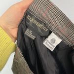 Requirements Vintage 100% wool plaid  size 12 pleated straight leg pants Photo 9