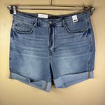 Judy Blue NWT 4XL High Rise Los Angeles Jean Short Grunge Streetwear Photo 0
