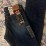 Levi's Size 13 Medium Junior Superlow Stretch Boot Cut 518 Levi’s Photo 0