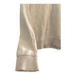 Under Armour  Beige Cream Cotton 1/2 Zip Pullover Sweatshirt Size M Photo 4