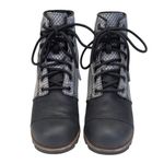 Sorel PDX Lexie Wedge Bootie EUC $200 Size 9 S3796 Photo 4