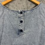 Gap NWT UltraSoft Denim Shell Tank Photo 6