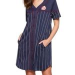 Marvel Her Universe Avengers Captain America Baseball T-Shirt Dress Large Photo 6