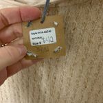 HelloNite revolve waffle knit sweater crotchet hoodie natural kangaroo pouch S Tan Photo 2