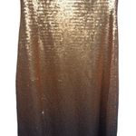 Show Me Your Mumu NEW NWT  Taylor Strapless Tube Maxi Dress In Gold Ombre Sequins Photo 8