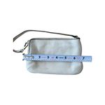 Michael Kors Cream Pebble Leather Wristlet Clutch Photo 3