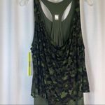 Nicole Miller Sport Double Layer Active Tank XL 🆕 Photo 1