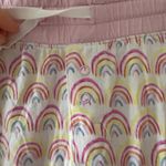 Little Sleepies Pastel Rainbows Women’s Pajama Pants in Baby Pink Size Large Photo 7
