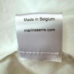 Marine Serre Jacket Lightweight 1/2 Zip Up 100% Cotton Minimalist Large Photo 6