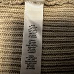 Chico's Boucle Cardigan Wool Open Front Ribbed Knitted Cream 1 Medium Photo 2