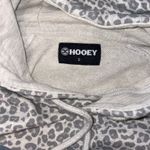 Hooey cheetah print hoodie Gray Photo 2