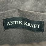 Antik Kraft Boho Festival Crossbody Bag Coin Fringe Tassel Embroidered Tribal Photo 6