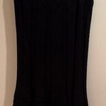 Missoni Black Chevron A-Line Skirt Size Medium Photo 0