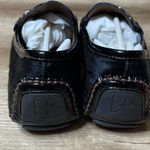 Donald J Pliner Women's Black Calf Hair Driving Moccasin Style Viky Loafers sz 7 Photo 6