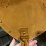 See By Chloe Chloe EUC Tan Crossbody Saddle Bag with Decorative Closure and Tassel Photo 2