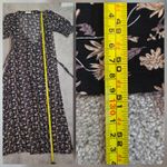 Natural Life Wrap Front Sophia Dress SZ XS Leaf Fall Peasant Boho Prairie Hippie Photo 8