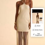 Tassel Dress White Photo 2