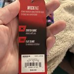 FILA NWT Sport Maui Skimmer Pants, Large Photo 6