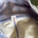 Free People NWOT FP MOVEMENT High-rise Ankle Sheer Luck Leggings In Bluebell Combo Photo 7