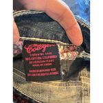 Rock & Roll Cowgirl Jeans Women 28x32 Rhinestones Y2K Thick Stitch Western Photo 10