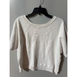 Nili Lotan Short Sleeve Sweatshirt Photo 1