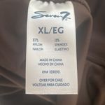 Seven7 leggings faux leather stretchy fit pull on elastic waist size XLarge NWT Photo 8