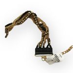 LF new ♐︎ Streets Ahead ♐︎ Twisted Multi Chain Leather Belt ♐︎ Black + Gold ♐︎ Photo 4