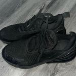 Nike  Air Max 270 Black Classic shoes 7 youth 8.5 women’s Photo 2