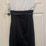 Sequin Hearts 2 in 1 Size 9 Business Black & White Dress. 2834 Photo 8